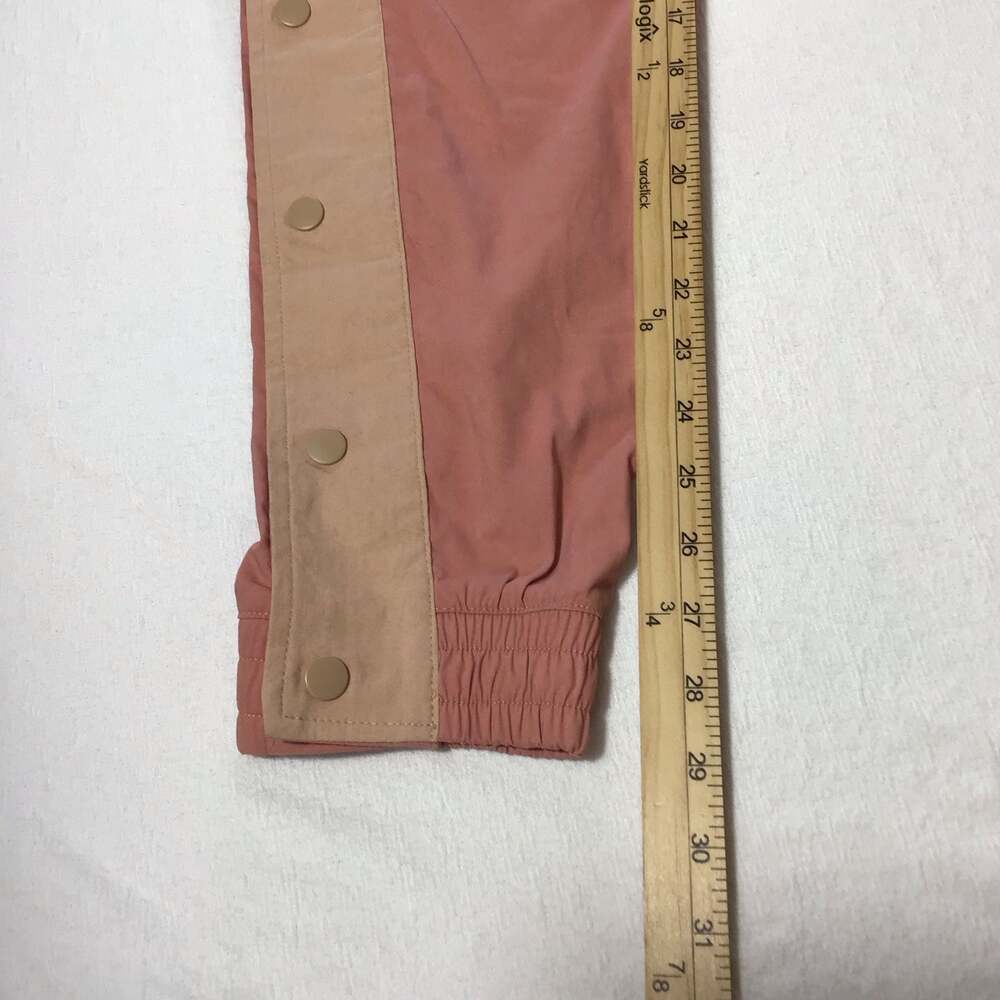 Nike Sportswear AF1 Women's Snap Track Pants Medium Red Stardust Pink Sporty - Picture 6 of 10